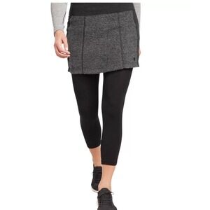 Kuhl Kozet Wool Blend Mini Skirt Women's Knit Pull On Short‎ Size XS NWT Gray